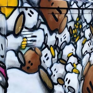 Street Art and Graffiti Workshop - Saturday 13th August